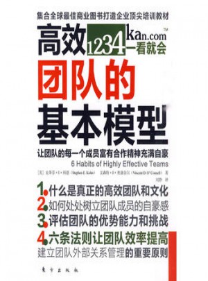 高效團(tuán)隊(duì)的基本模型