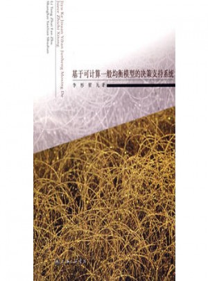 基于可計算一般均衡模型的決策支持系統