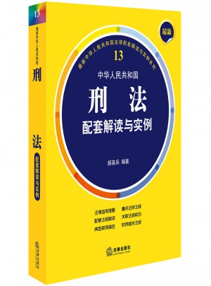 刑法·配套解讀與實例