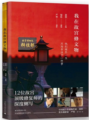我在故宮修文物