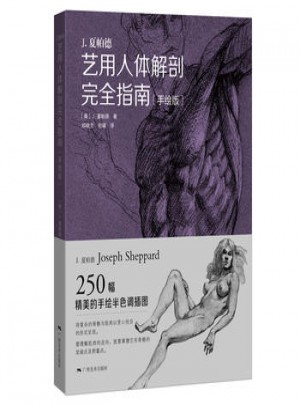 藝用人體解剖指南-手繪版