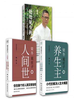 梁冬講國學傳統全三冊
