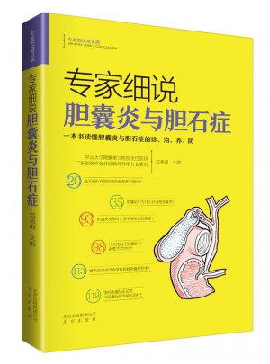 專家細說膽囊炎與膽石癥