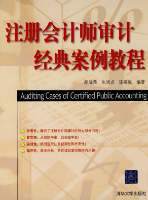 注冊會計師審計經典案例教程
