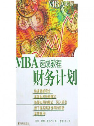 MBA實務：財務計劃速成教程