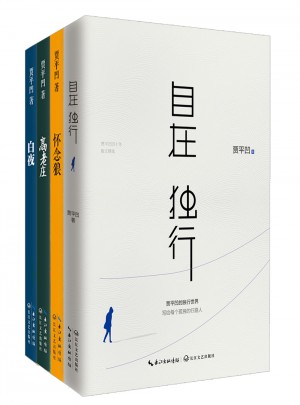 賈平凹的獨(dú)行世界4冊(cè)套裝