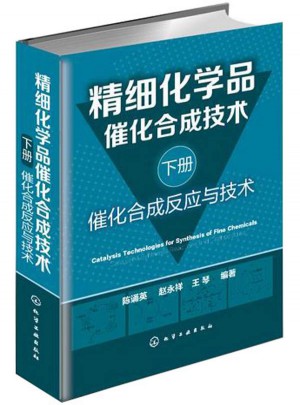 精細化學品催化合成技術(shù)(下冊):催化合成反應與技術(shù)