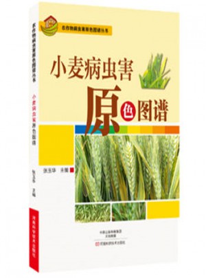 小麥病蟲害原色圖譜