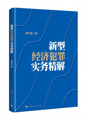 新型經濟犯罪實務精解