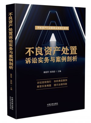 不良資產(chǎn)處置訴訟實務與案例剖析