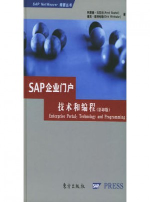 SAP企業門戶技術和編程（影印版·精裝）