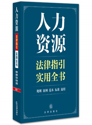 人力資源法律指引實用全書