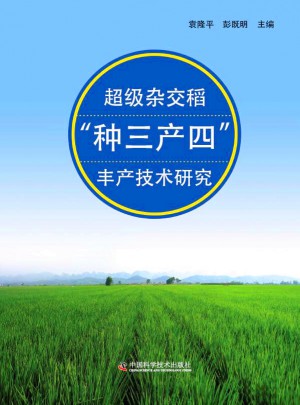 超級雜交稻“種三產四”豐產技術研究