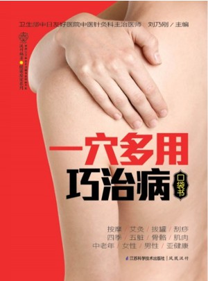 一穴多用巧治病口袋書（漢竹）