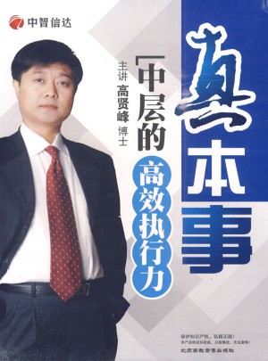 真本事：中層的高效執(zhí)行力（6DVD）