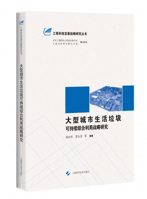 大型城市生活垃圾可持續綜合利用戰略研究