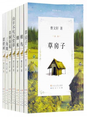 曹文軒文集（共5冊）