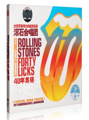 滾石合唱團·40年集錦