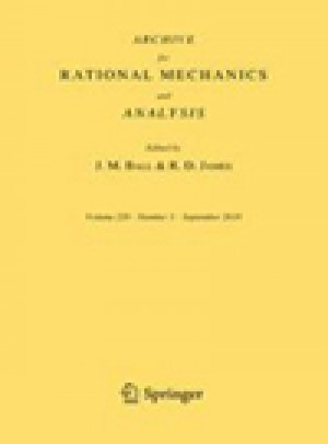 Archive For Rational Mechanics And Analysis