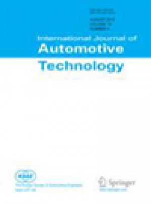 International Journal Of Automotive Technology