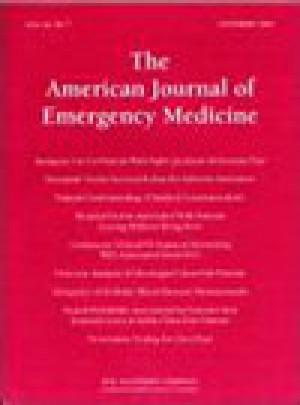 American Journal Of Emergency Medicine