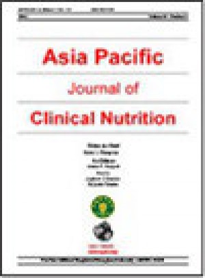 Asia Pacific Journal Of Clinical Nutrition