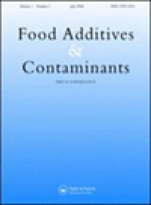 Food Additives & Contaminants Part B-surveillance