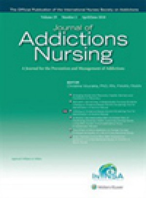 Journal Of Addictions Nursing