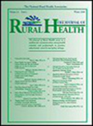 Journal Of Rural Health