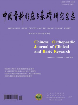 中國骨科臨床與基礎研究雜志