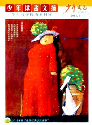 少年文藝·少年讀者文摘雜志