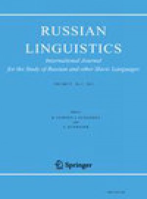 Russian Linguistics