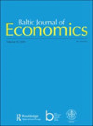 Baltic Journal Of Economics
