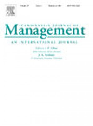 Scandinavian Journal Of Management