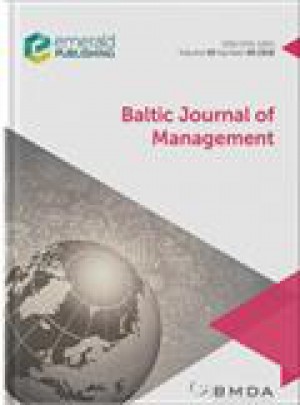 Baltic Journal Of Management