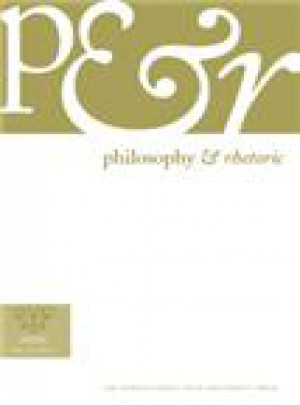 Philosophy And Rhetoric