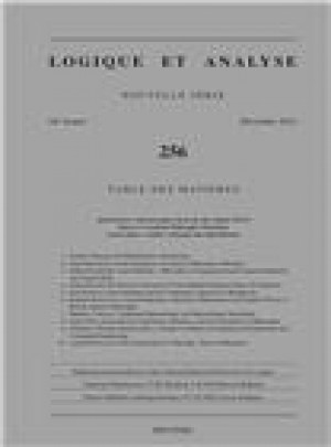 Logique Et Analyse