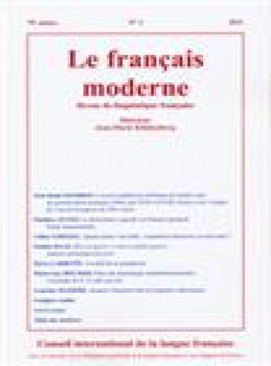 Francais Moderne