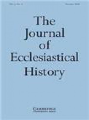 Journal Of Ecclesiastical History