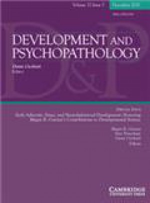 Development And Psychopathology
