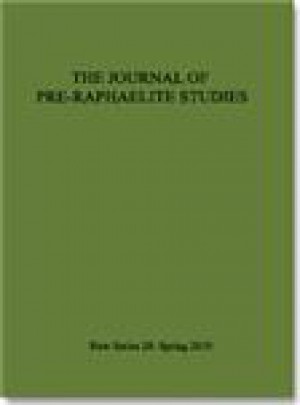 Journal Of Pre-raphaelite Studies-new Series