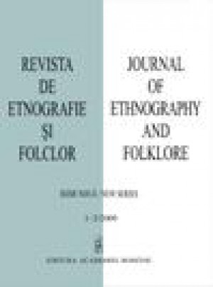 Revista De Etnografie Si Folclor-journal Of Ethnography And Folklore