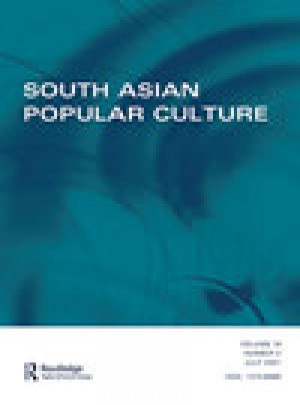 South Asian Popular Culture