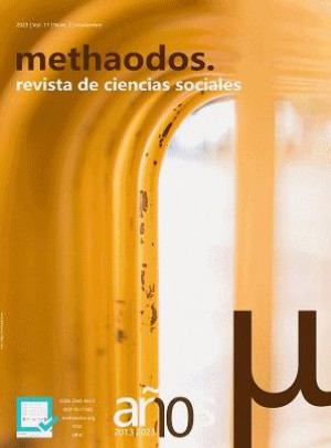 Methaodos-revista De Ciencias Sociales
