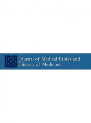 Journal Of Medical Ethics And History Of Medicine