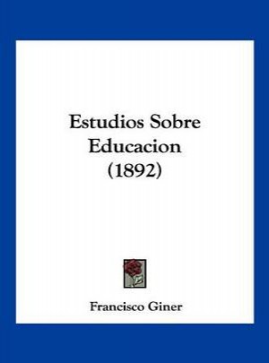 Estudios Sobre Educacion