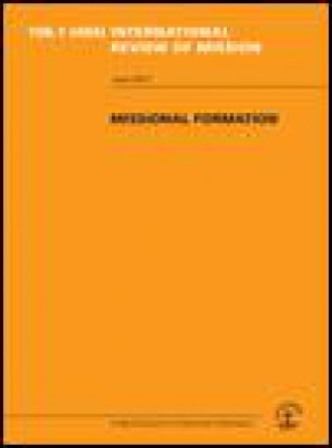 International Review Of Mission