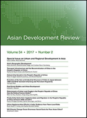 Asian Development Review