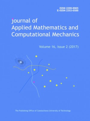 Journal Of Applied Mathematics And Computational Mechanics