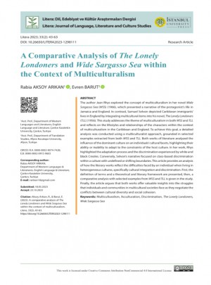 Litera-journal Of Language Literature And Culture Studies